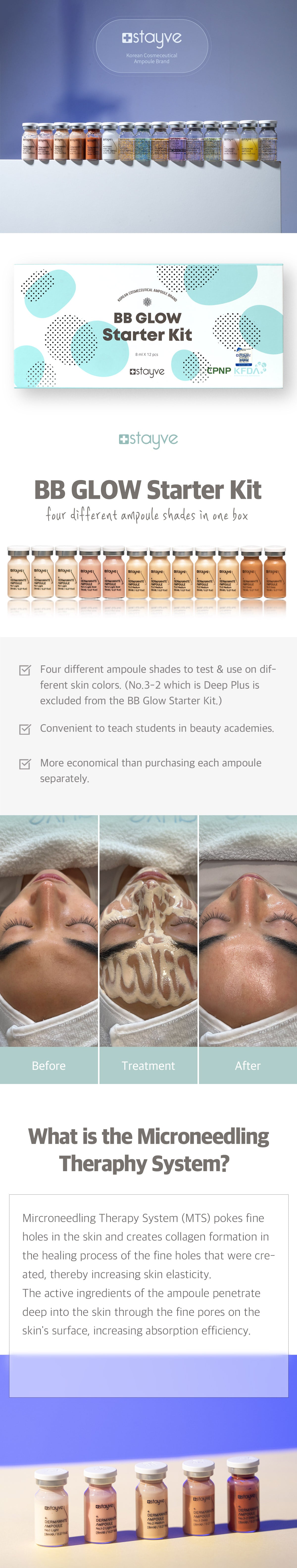 Stayve BB Glow Starter Kit