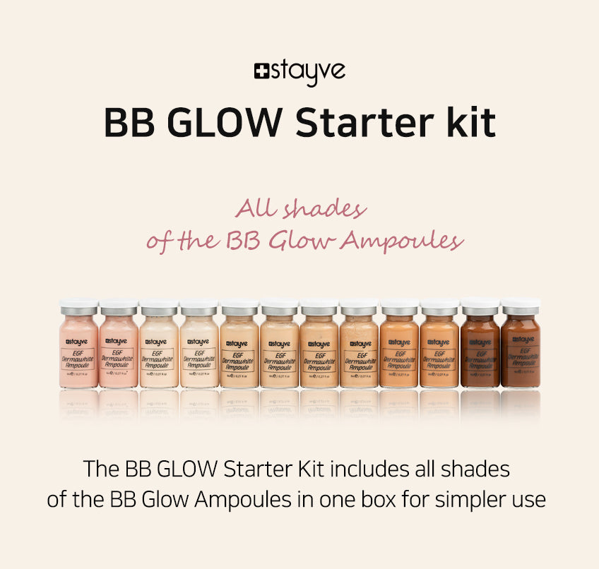 Stayve BB Glow Starter Kit