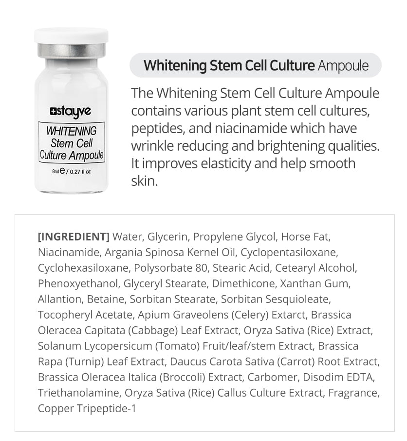 Stayve Booster Starter Kit