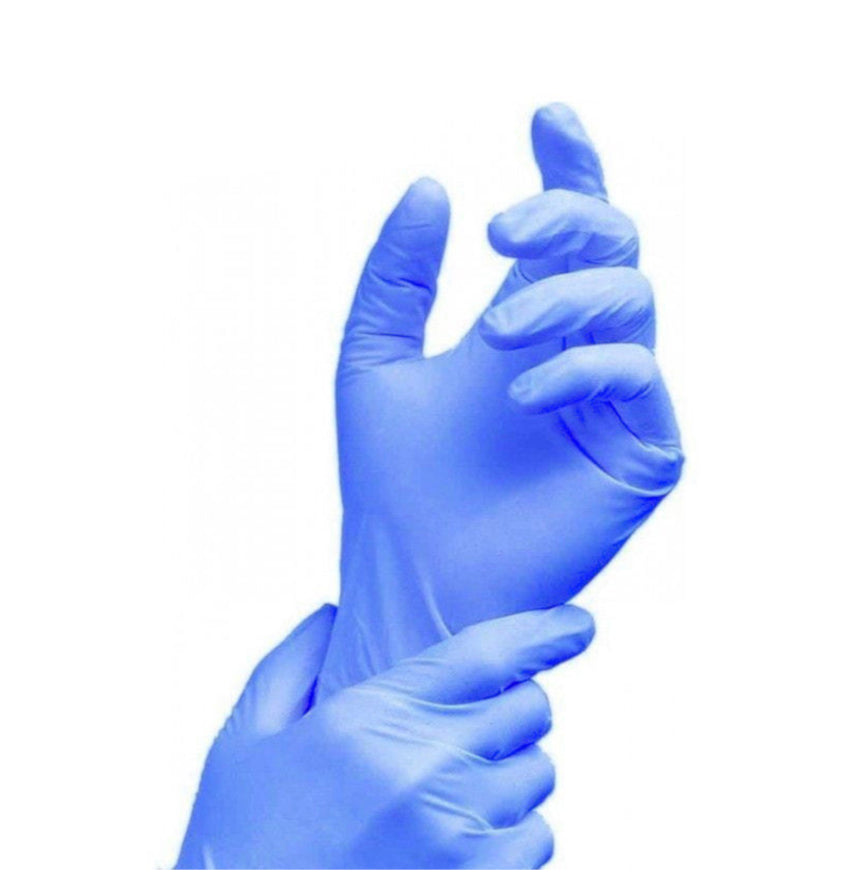 Blue Nitrile Gloves